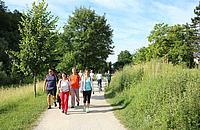 Dobrih šesto udeležencev Pohoda ob reki, ki povezuje 1